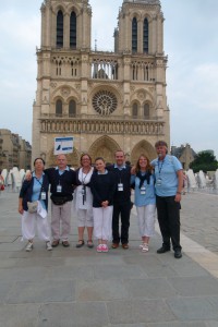 Paris 2014 staff